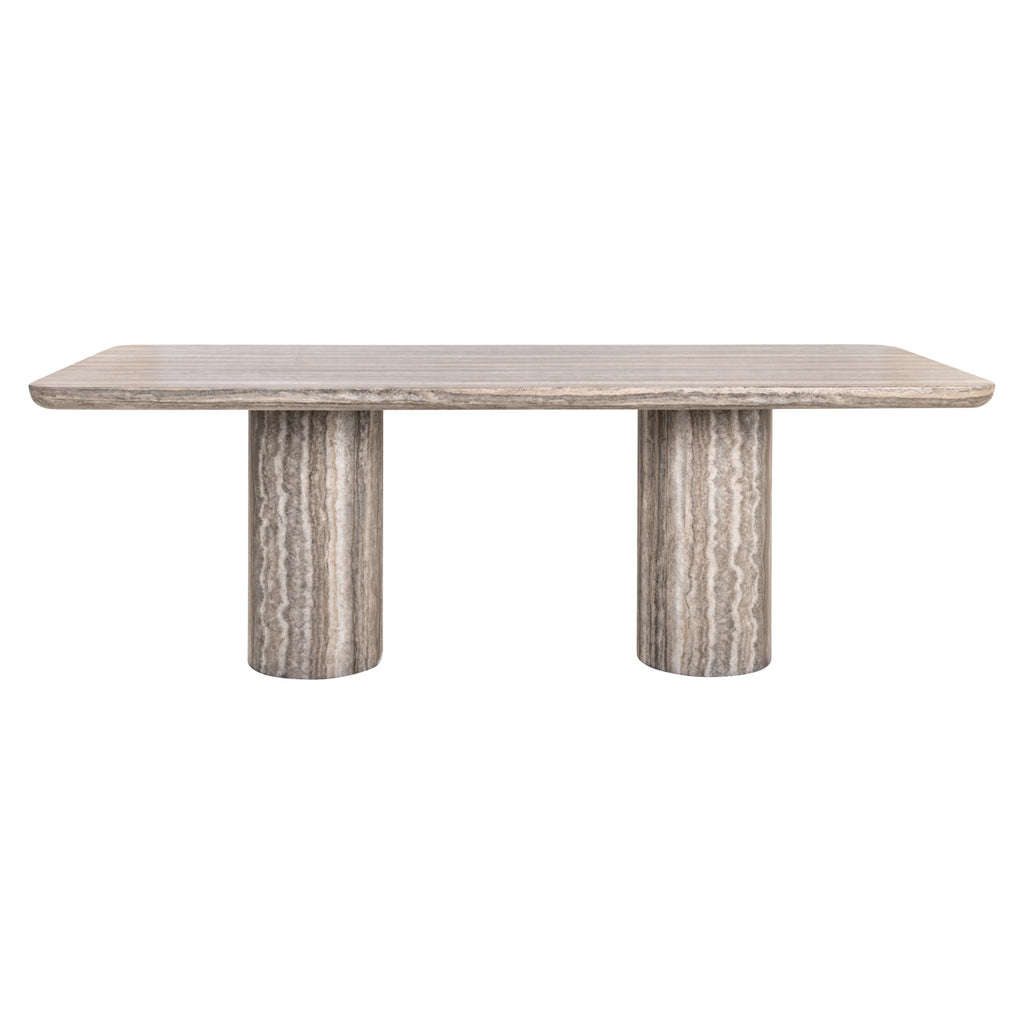 Table à manger Dulce grey 225 (denizly)