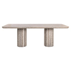 Table à manger Dulce grey 225 (denizly)