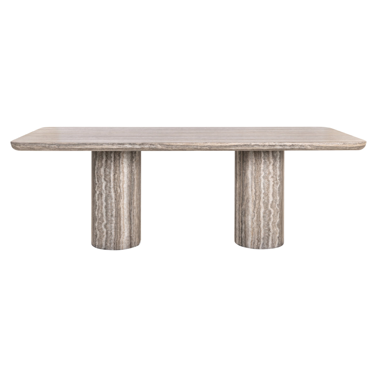 Table à manger Dulce grey 225 (denizly)