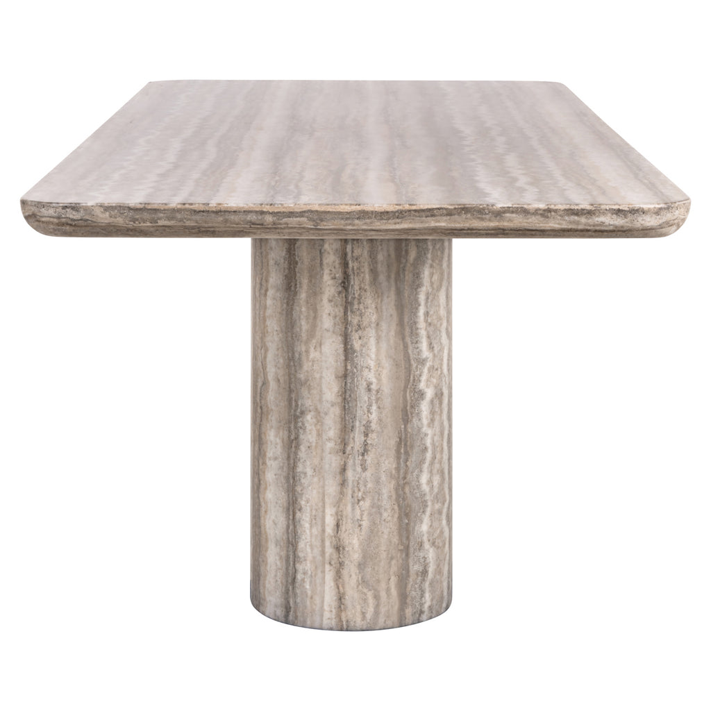 Table à manger Dulce grey 225 (denizly)