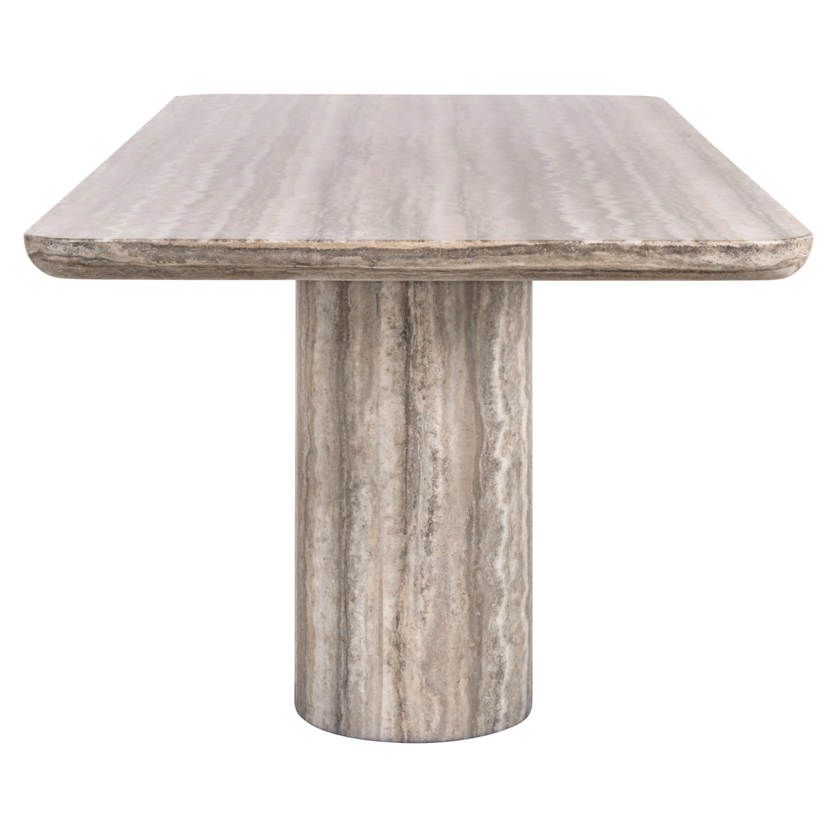 Table à manger Dulce grey 225 (denizly)