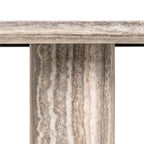 Table à manger Dulce grey 225 (denizly)