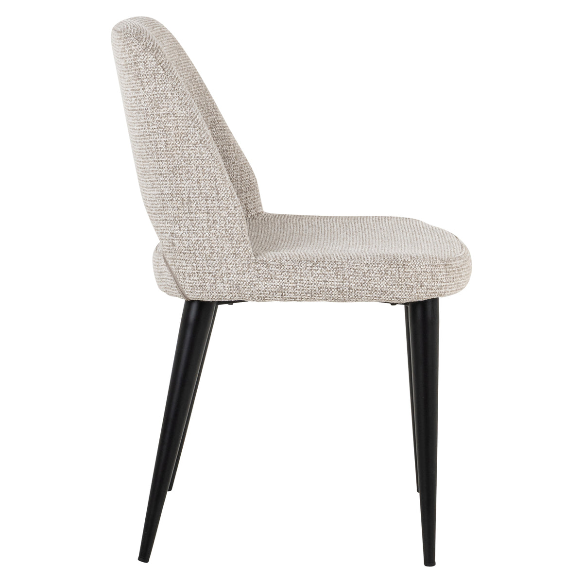 Chaise de salle à manger Tabitha natural fancy fire retardant (Set of 2)