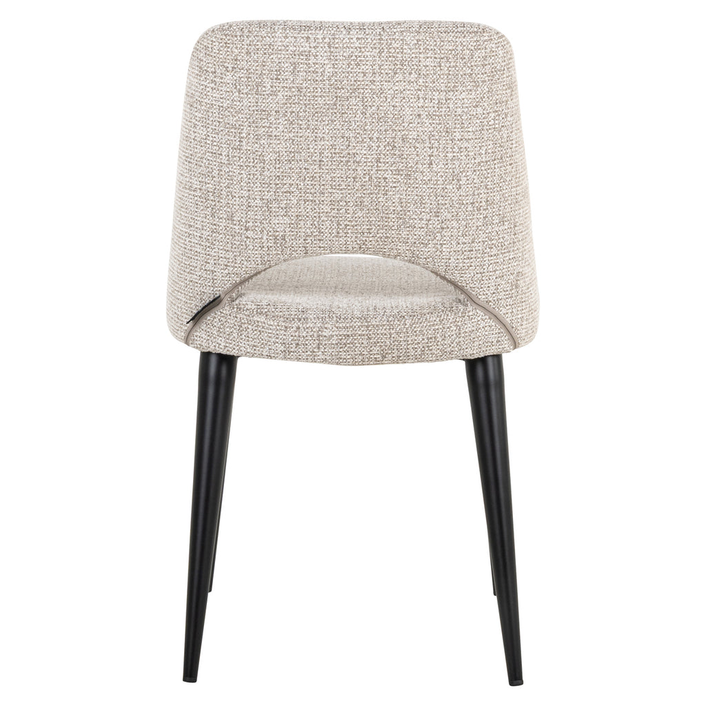 Chaise de salle à manger Tabitha natural fancy fire retardant (Set of 2)