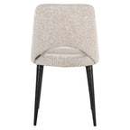 Chaise de salle à manger Tabitha natural fancy fire retardant (Set of 2)