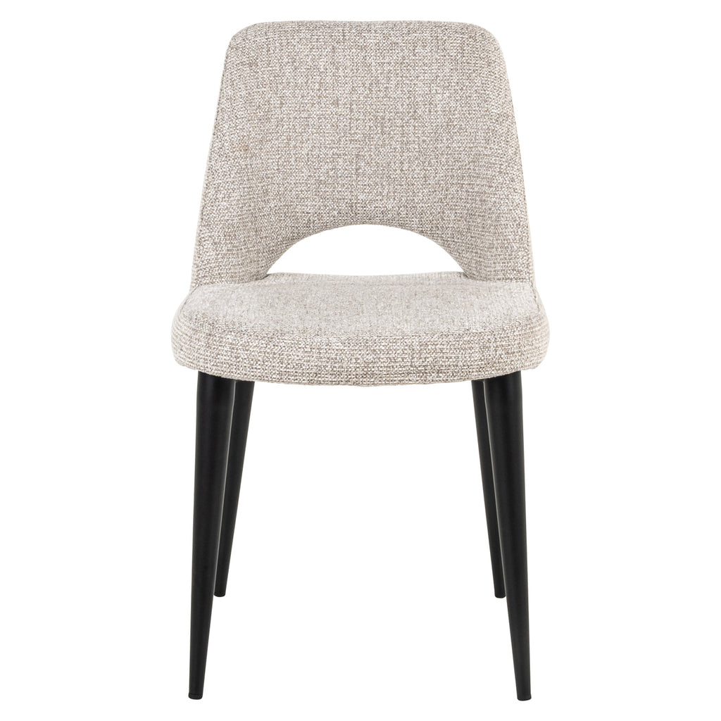 Chaise de salle à manger Tabitha natural fancy fire retardant (Set of 2)