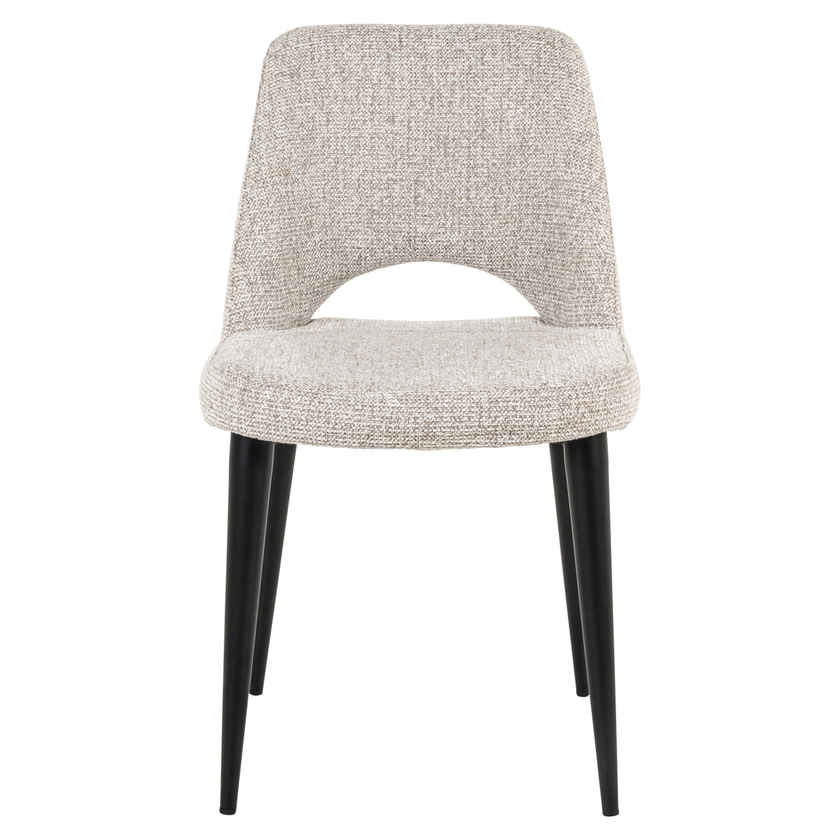 Chaise de salle à manger Tabitha natural fancy fire retardant (Set of 2)