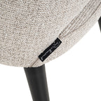 Chaise de salle à manger Tabitha natural fancy fire retardant (Set of 2)