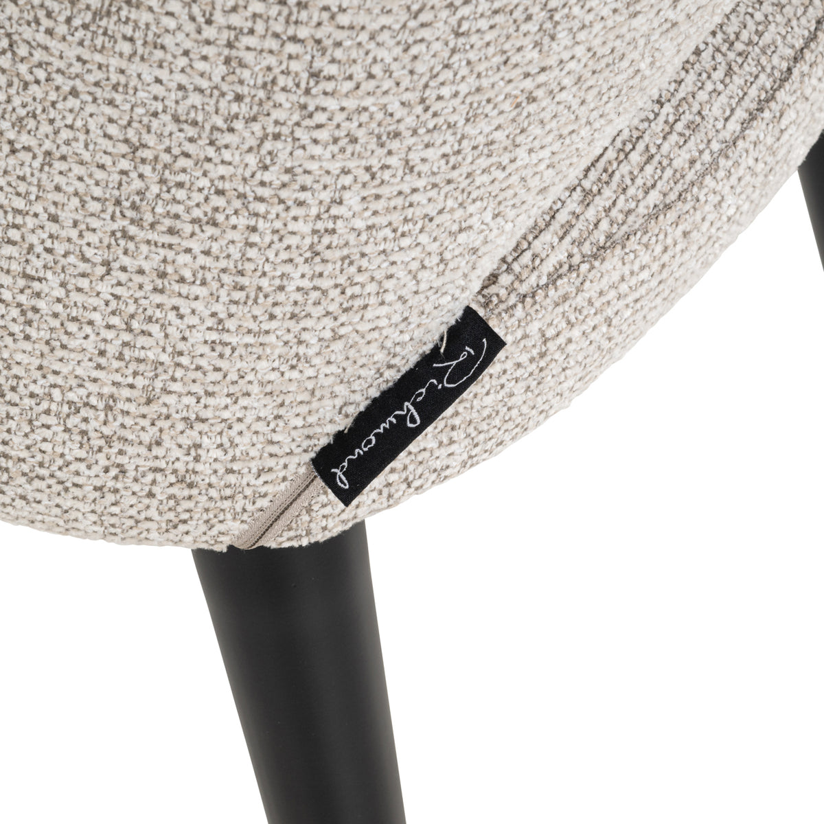 Chaise de salle à manger Tabitha natural fancy fire retardant (Set of 2)