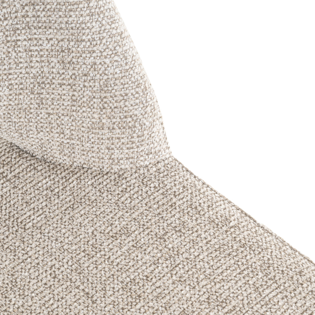 Chaise de salle à manger Tabitha natural fancy fire retardant (Set of 2)