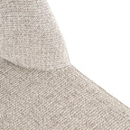 Chaise de salle à manger Tabitha natural fancy fire retardant (Set of 2)