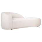 Canapé Emma cream fancy chaise longue