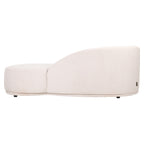 Canapé Emma cream fancy chaise longue