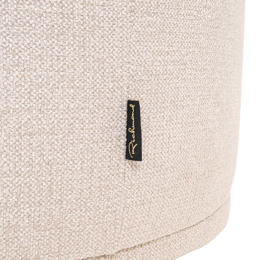 Canapé Emma cream fancy chaise longue