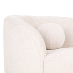 Canapé Emma cream fancy chaise longue