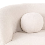 Canapé Emma cream fancy chaise longue