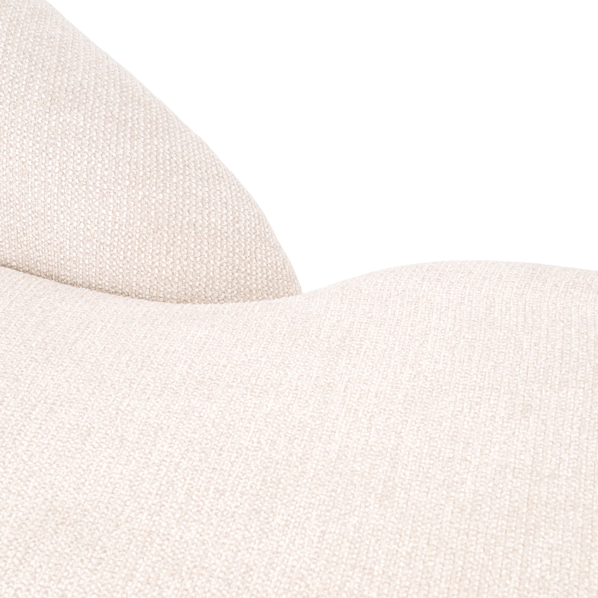 Canapé Emma cream fancy chaise longue