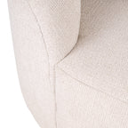 Canapé Emma cream fancy chaise longue