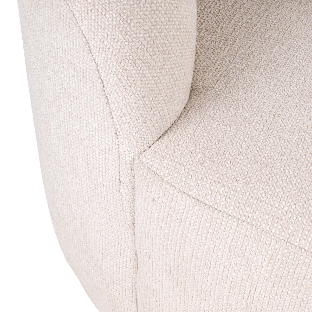 Canapé Emma cream fancy chaise longue