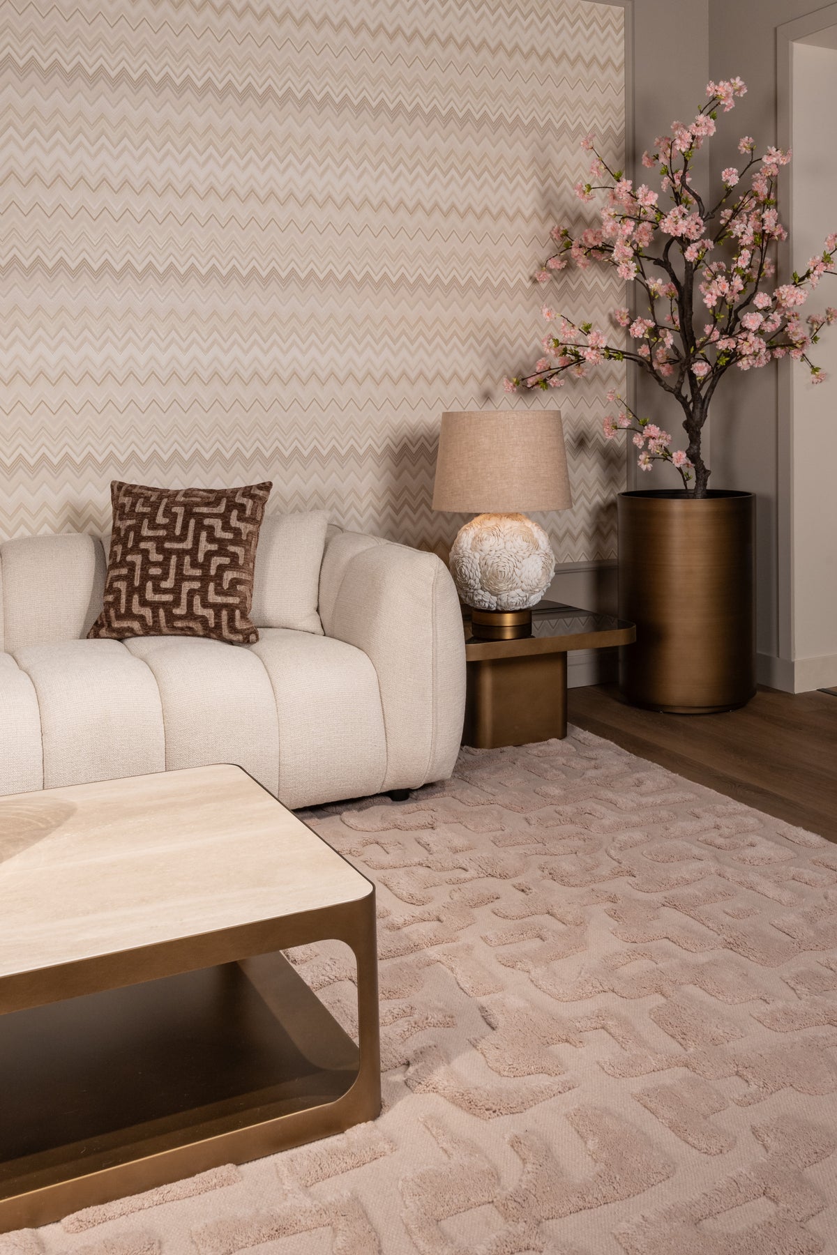 Table basse Claridge beige