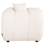 Fauteuil lounge Jezebel cream fancy