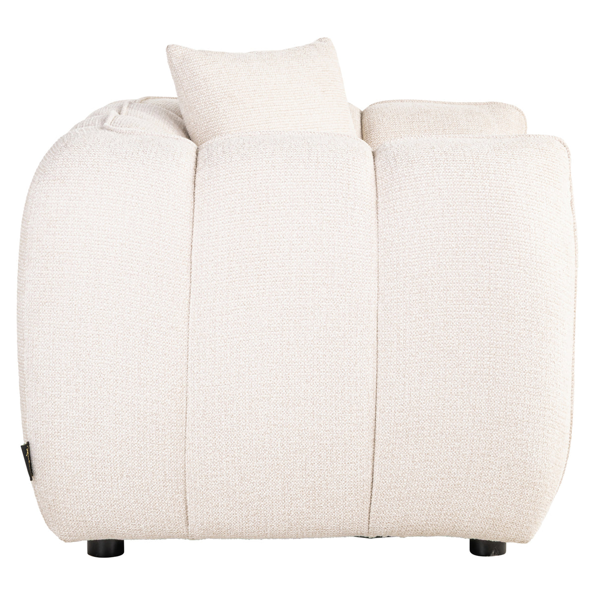 Fauteuil lounge Jezebel cream fancy