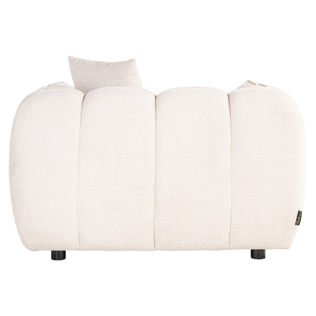 Fauteuil lounge Jezebel cream fancy