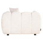 Fauteuil lounge Jezebel cream fancy