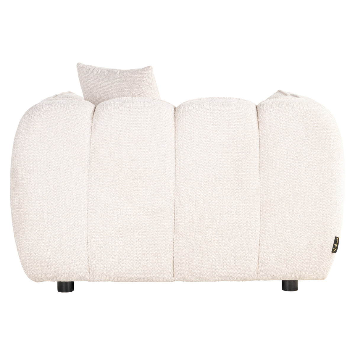 Fauteuil lounge Jezebel cream fancy