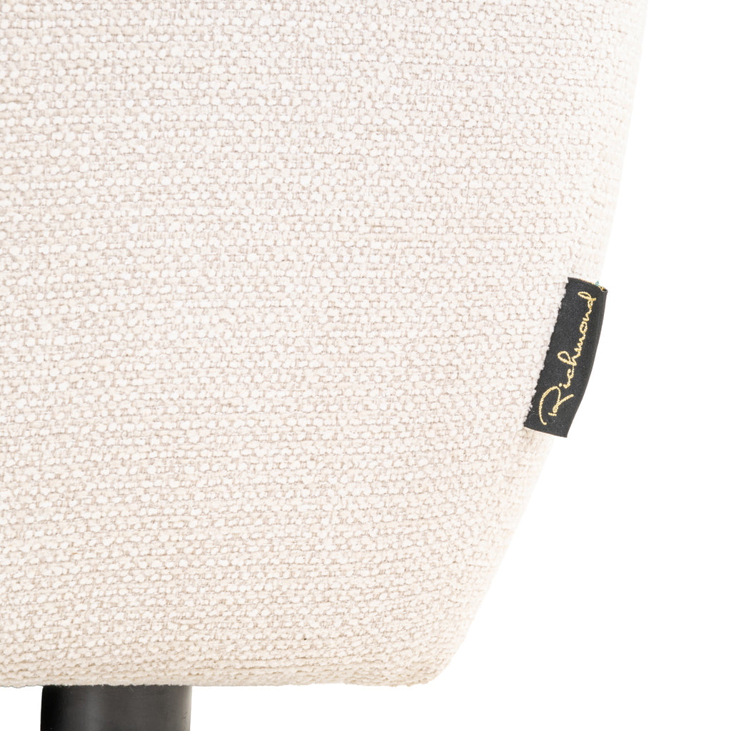 Fauteuil lounge Jezebel cream fancy