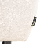 Fauteuil lounge Jezebel cream fancy