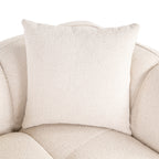 Fauteuil lounge Jezebel cream fancy