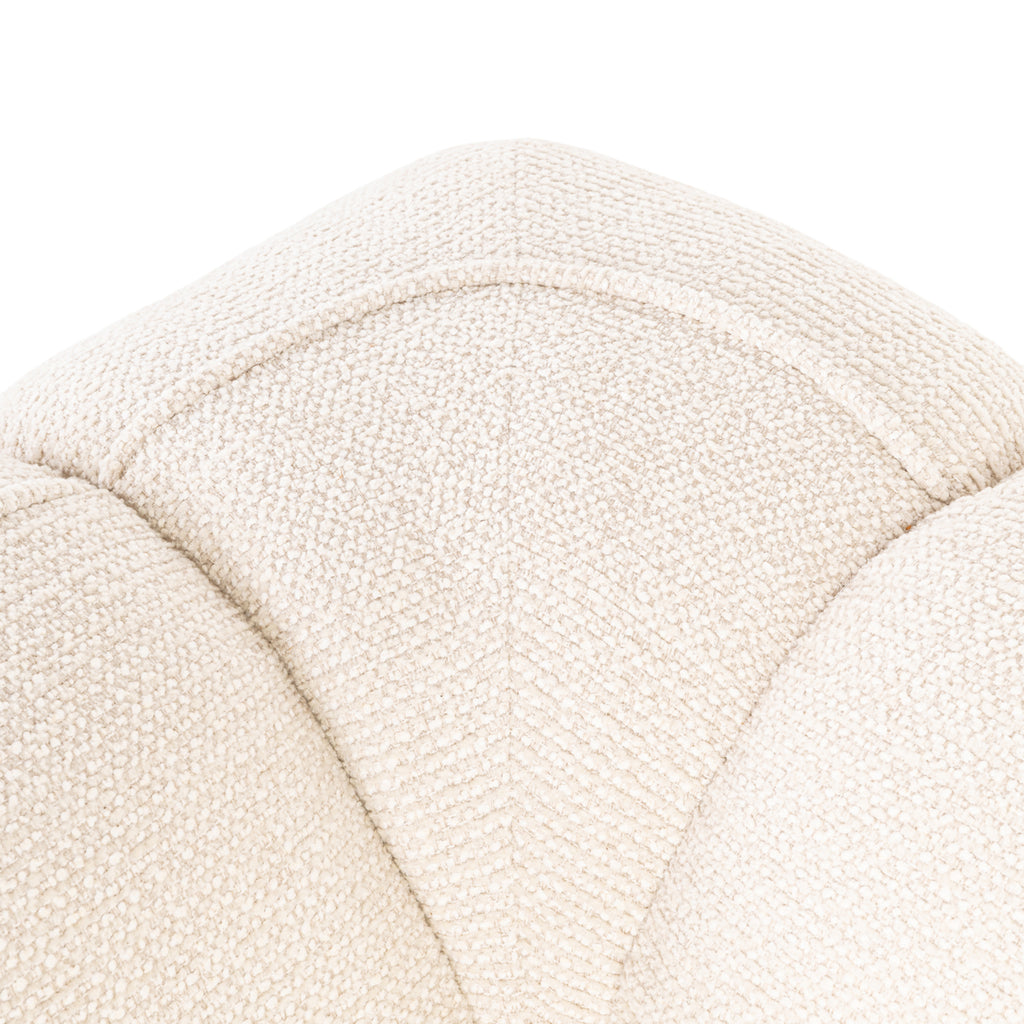 Fauteuil lounge Jezebel cream fancy