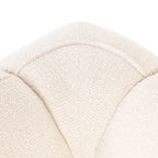 Fauteuil lounge Jezebel cream fancy