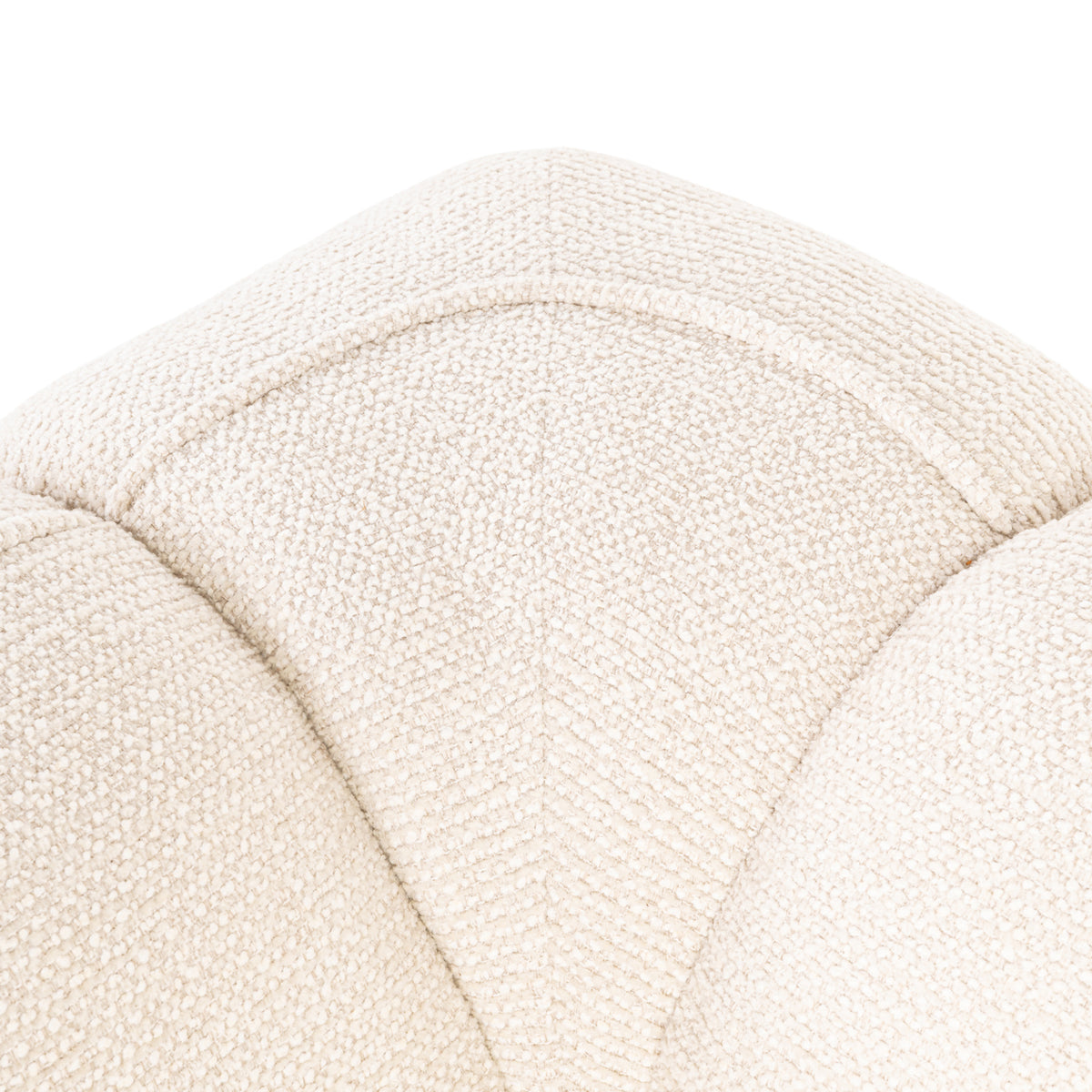 Fauteuil lounge Jezebel cream fancy