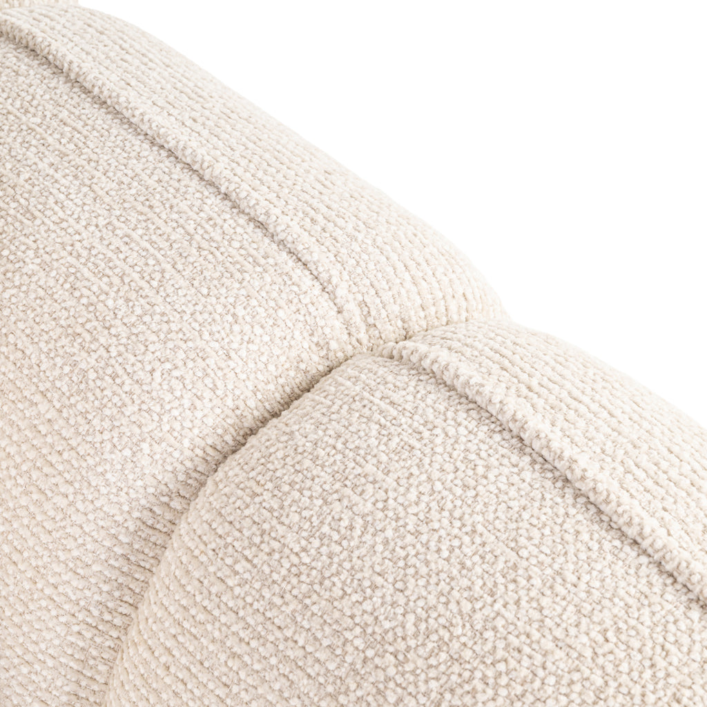 Fauteuil lounge Jezebel cream fancy