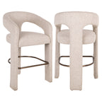 Tabouret de comptoir Belle biscotti
