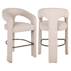 Tabouret de comptoir Belle biscotti