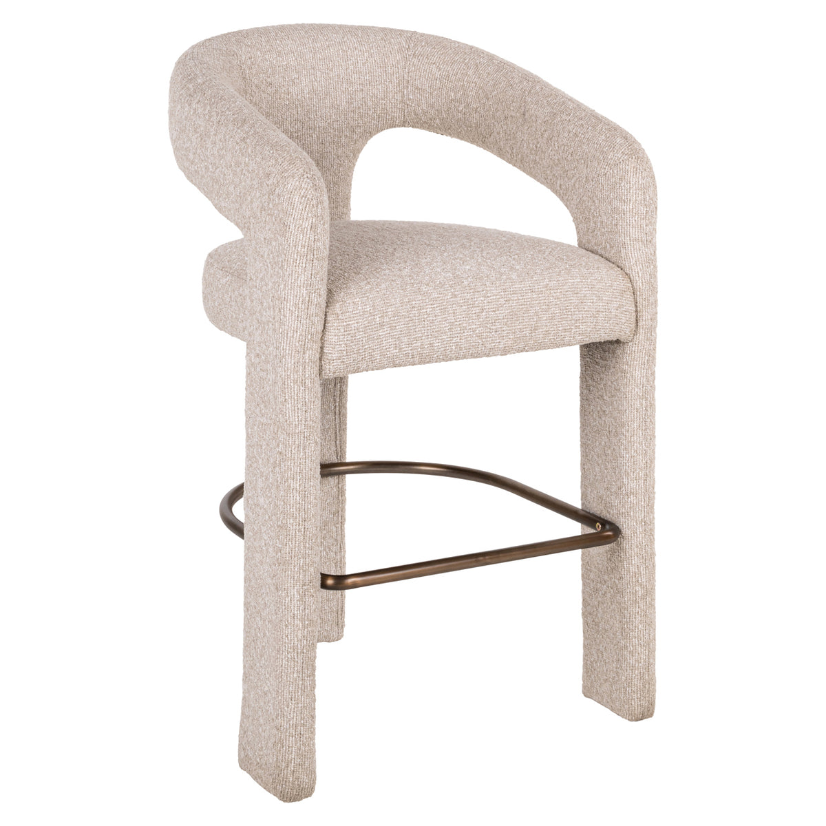 Tabouret de comptoir Belle biscotti