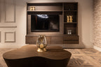 Meuble TV Lachance brown 3-doors 2-drawers