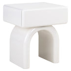 Table de chevet Bennet coconut milk 1-drawer