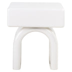 Table de chevet Bennet coconut milk 1-drawer