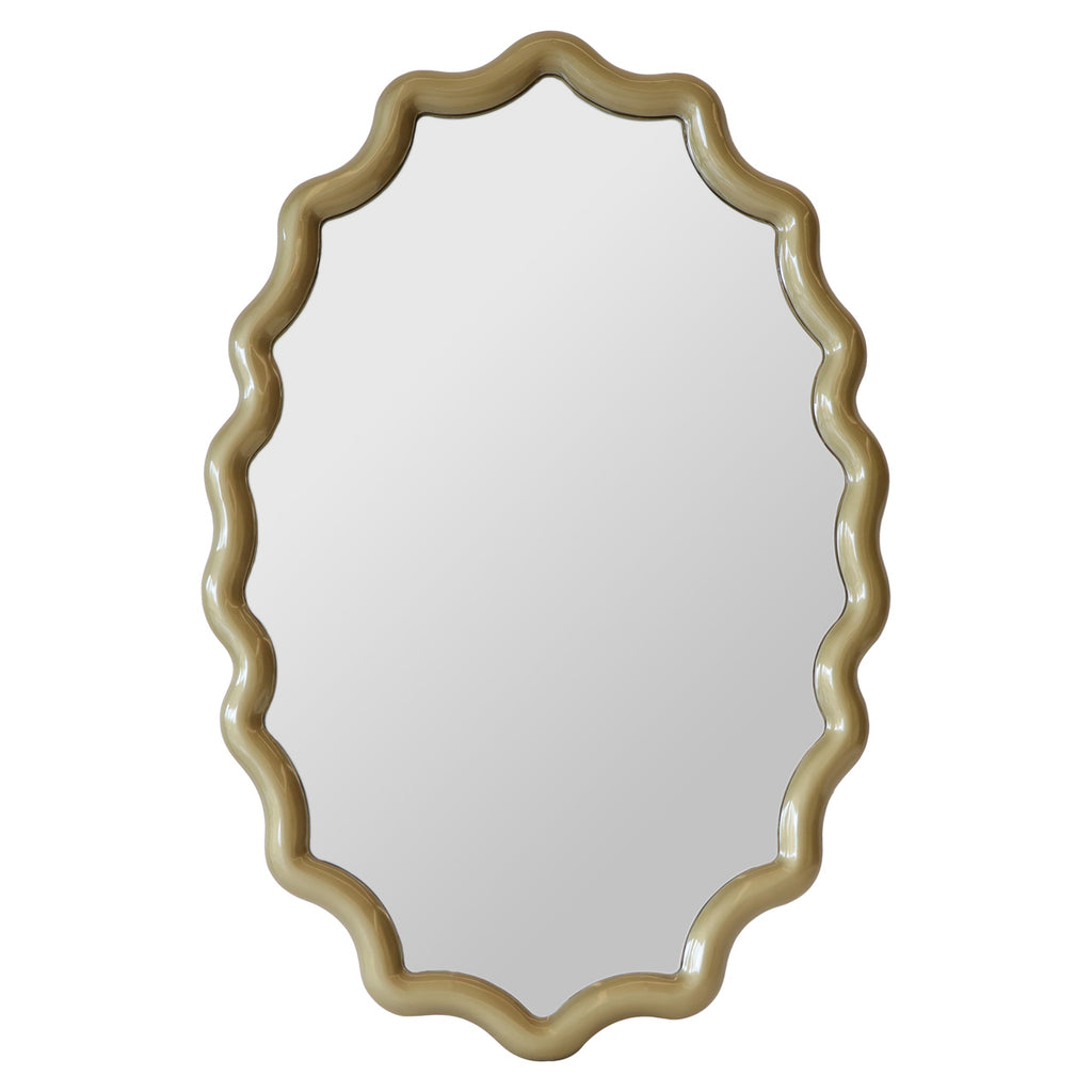 Miroir Morgan champagne gold