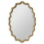 Miroir Morgan champagne gold