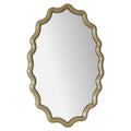 Miroir Morgan champagne gold