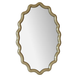 Miroir Morgan champagne gold