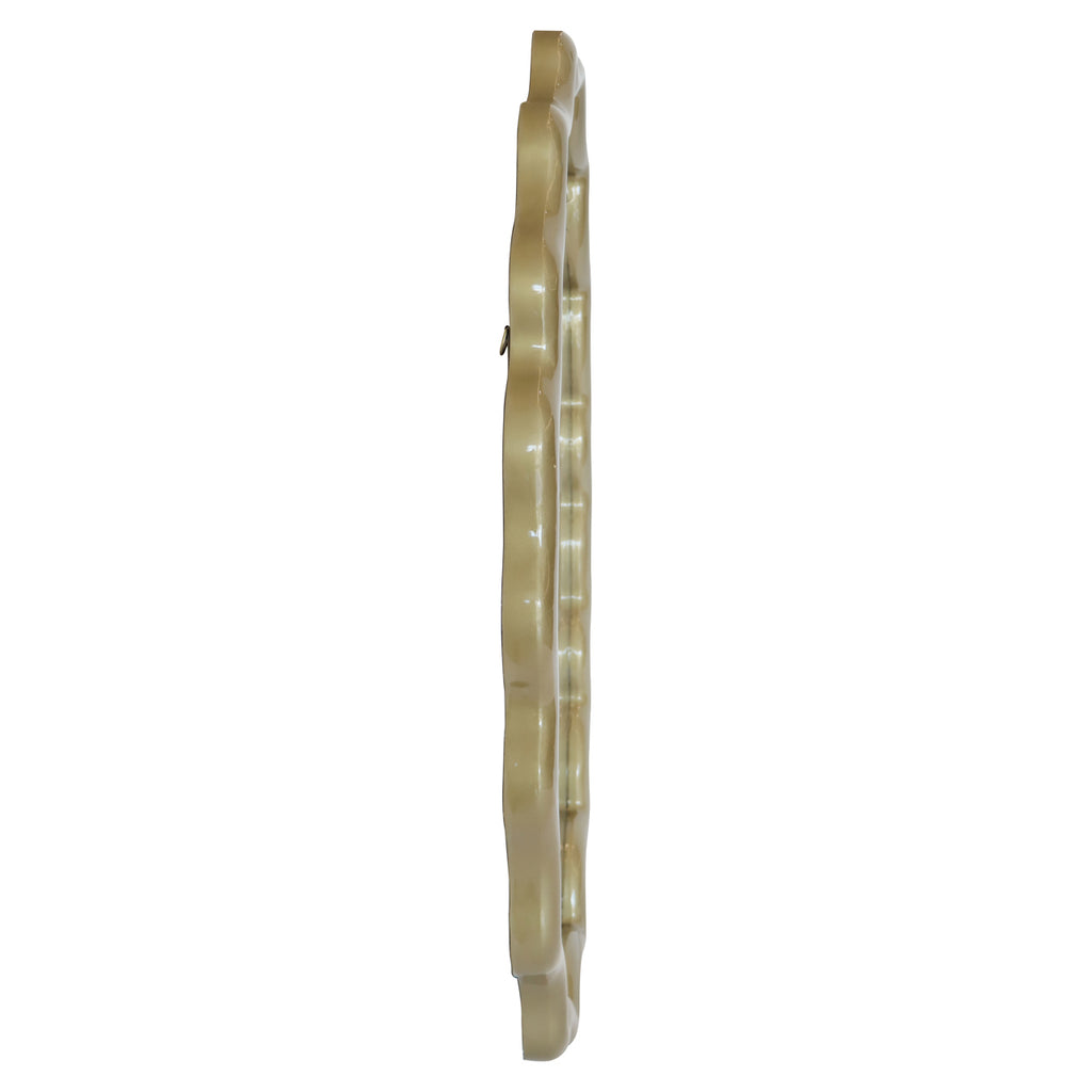 Miroir Morgan champagne gold