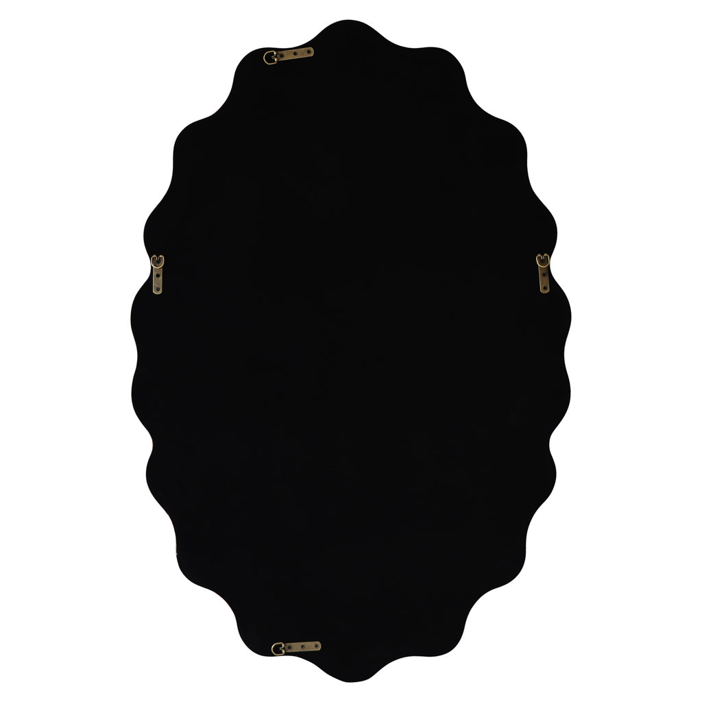 Miroir Morgan champagne gold