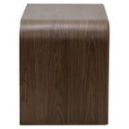 Table de chevet Bedford brown 2-drawers