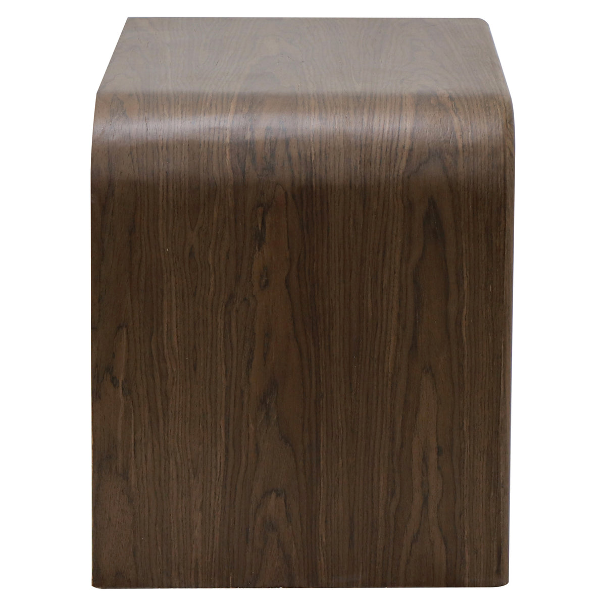 Table de chevet Bedford brown 2-drawers